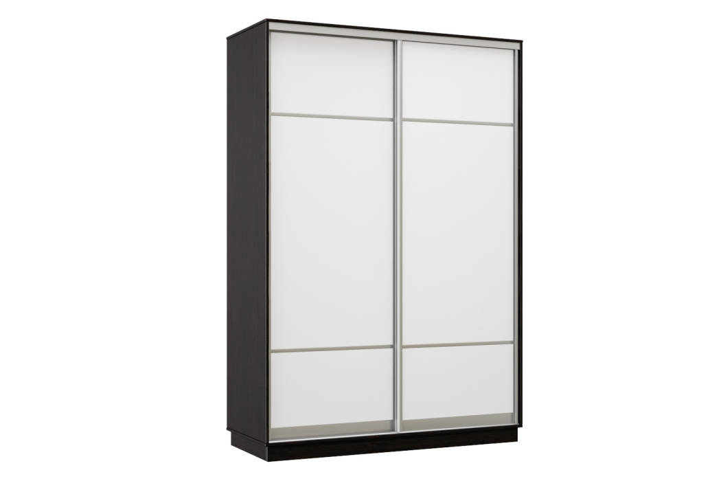 Шкафы-купе, Шкаф-купе Премьер Лайт 03  Мини (08;08) двухдверный