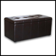 Банкетки, Банкетка-Пуф Лонг Кожа