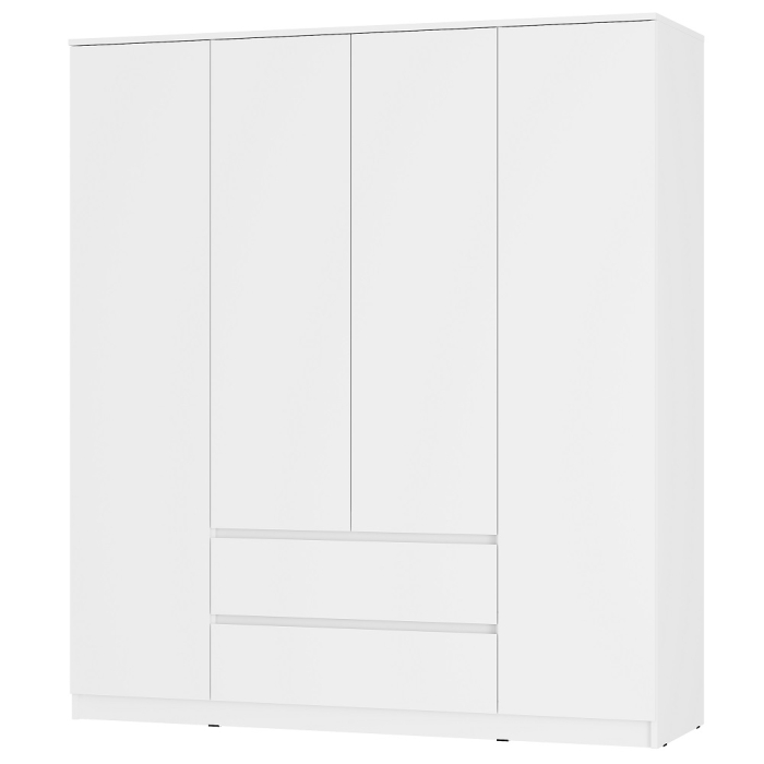 Шкафы распашные, Шкаф для одежды и белья Симпл ШК-13