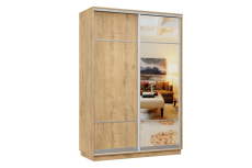 Шкафы-купе, Шкаф-купе Премьер Лайт 09 (08;11) двухдверный