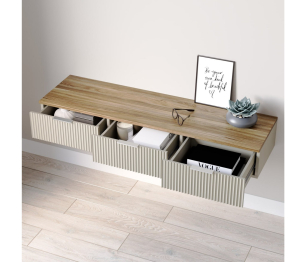 Тумба под ТВ подвесная Ингрия 3