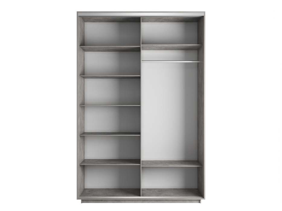 Шкафы-купе, Шкаф-купе Экспресс 1010, 120х60х240