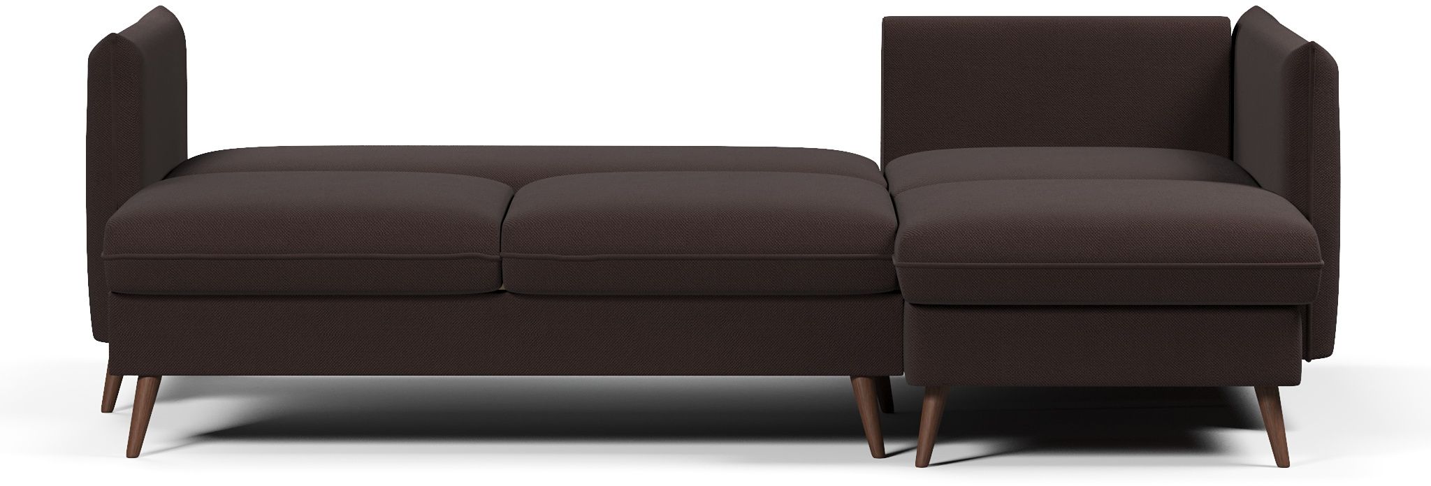 Диваны угловые, Диван угловой Пекин еврокнижка, велюр