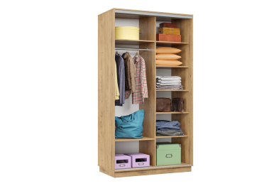 Шкаф-купе Премьер Лайт МИНИ 04 (05;05) двухдверный