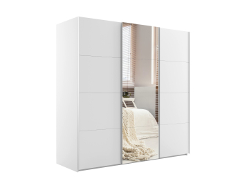 Шкаф-купе Эста ДСП+Зеркало+ДСП 300х66х240