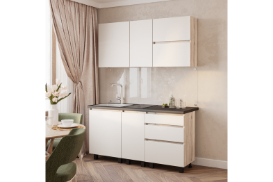 Шкаф под мойку без столешницы Берген Лайт 6м1 0,6м