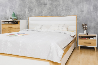 Спальня Айрис. Комплект 1, дуб золотистый