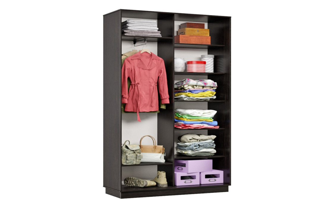 Шкафы-купе, Шкаф-купе Премьер Лайт 03 (02;01) двухдверный