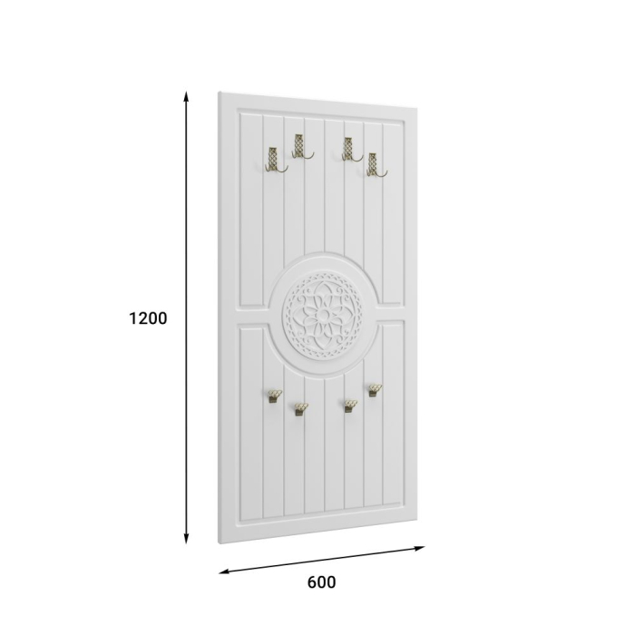 Настенные, Вешалка «Монблан» МБ-50