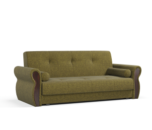 Диван-кровать прямой Делюкс книжка, рогожка