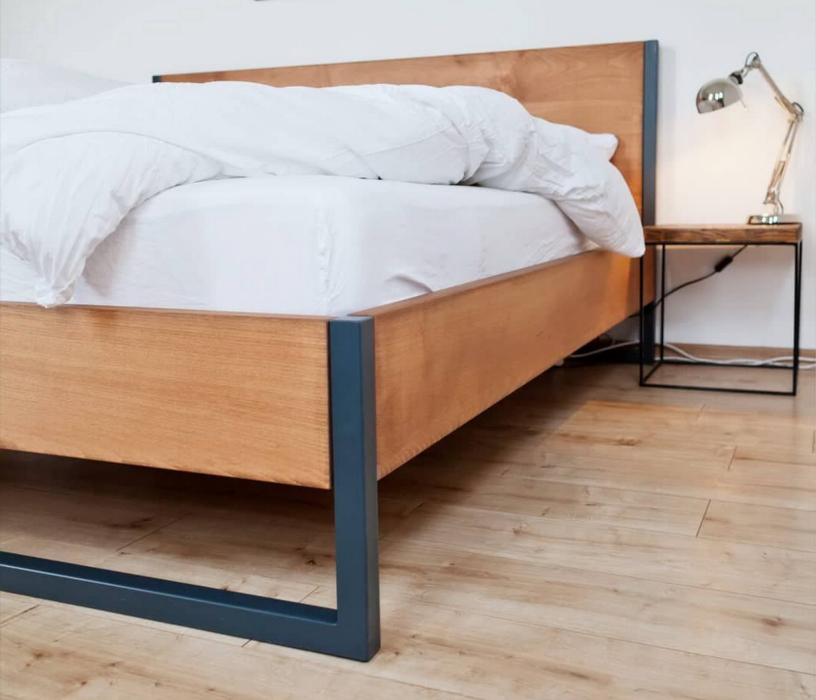 Кровати 140 см, Кровать в стиле лофт Ардено 1.4