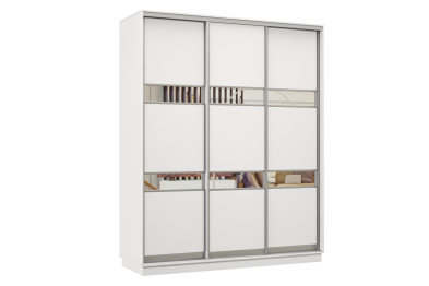 Шкаф-купе Премьер 13 (15;15;15) трёхдверный