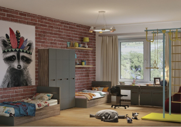 Детская комната Наоми. Комплект 4