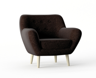 Кресло Элефант, рогожка