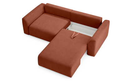 Диван угловой Спейс, Велюр