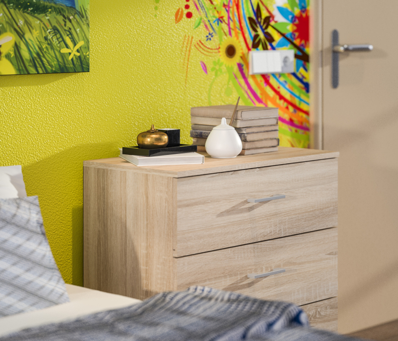 Комоды, Комод Терра (Лофт) СБ-2964 Сонома