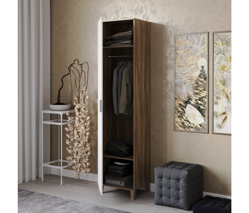 Шкафы пеналы, Шкаф распашной Марвин 1