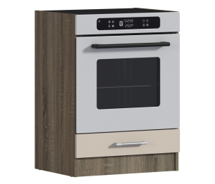 Виктория ЛСДЯ-1-60 стол под встроенную технику (без столешницы)