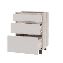 Шкаф без столешницы Берген Лайт 6с3 0,6м