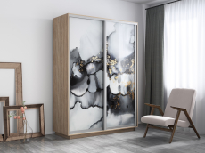 Шкафы-купе, Шкаф-купе Экспресс 1001, 160х60х240