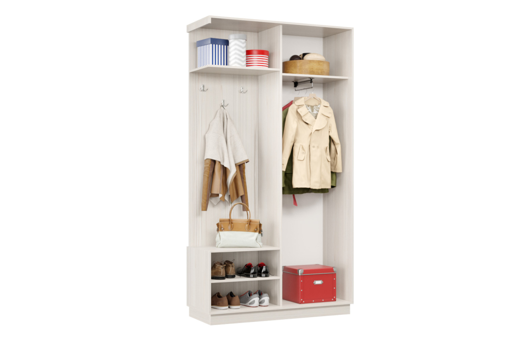 Прихожие, Прихожая Премьер 03 Лайт 05 Левая Мини