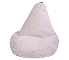 Кресло для отдыха, Кресло Мешок Микровельвет 3XL