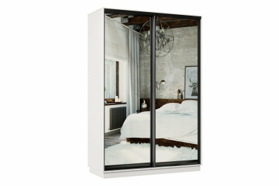 Шкаф-купе Премьер 12 белый