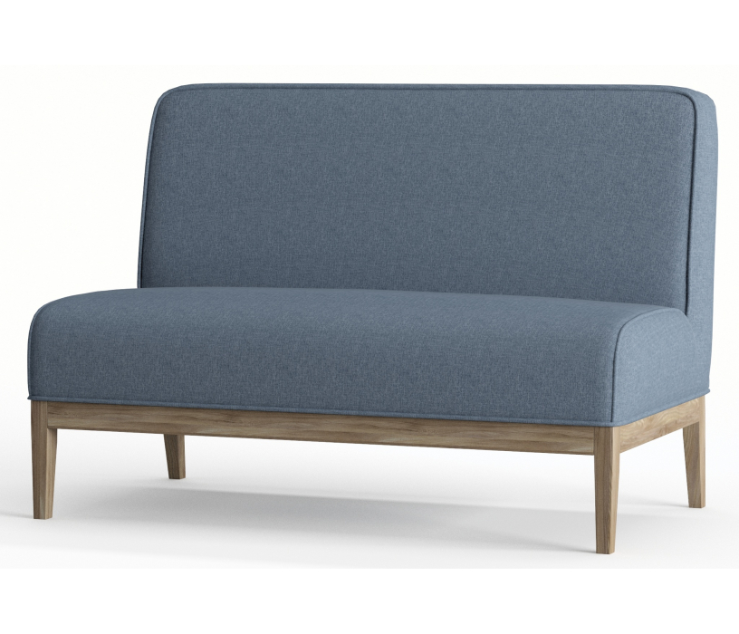 Дизайнерские диваны для гостиной, Диван прямой Марвин, Рогожка