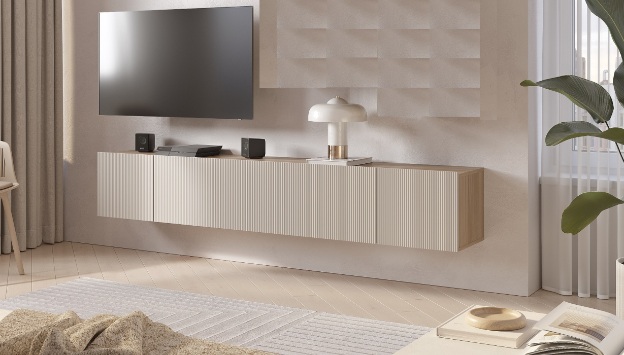 ТВ-тумбы, Навесной шкаф Эмилия ШКН-03