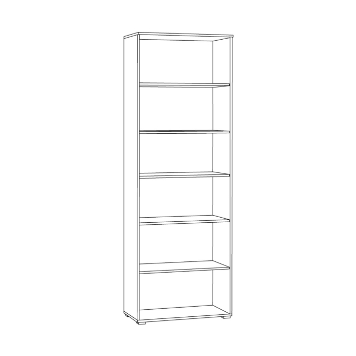 Стеклянные, Шкаф-витрина 16.394.02 Остин