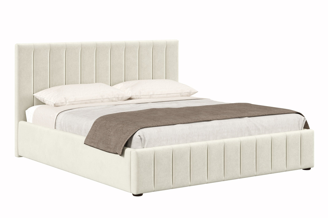 Мягкая кровать, Кровать Верона 1800, велюр