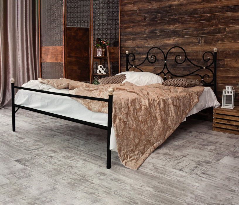 Кованые кровати, Кованая кровать Верона 1.4 с одной спинкой
