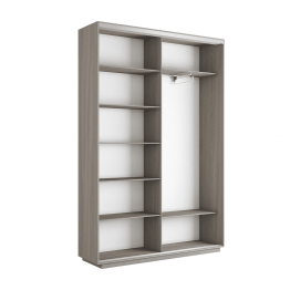 Шкаф-купе Экспресс 2-х дверный Фотопечать Шары Стекла 140х45х220