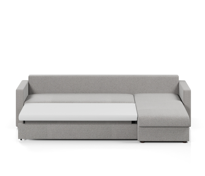 Диваны угловые, Диван-кровать угловой Дублин дельфин,велюр