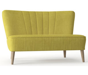 Диван прямой Зола, Велюр