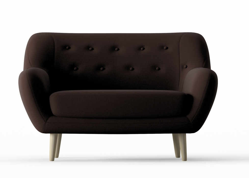 Дизайнерские диваны для гостиной, Диван прямой Elephant, велюр