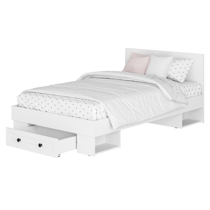 Кровати 120х200, Кровать Софт с ящиком КР-06 120x200