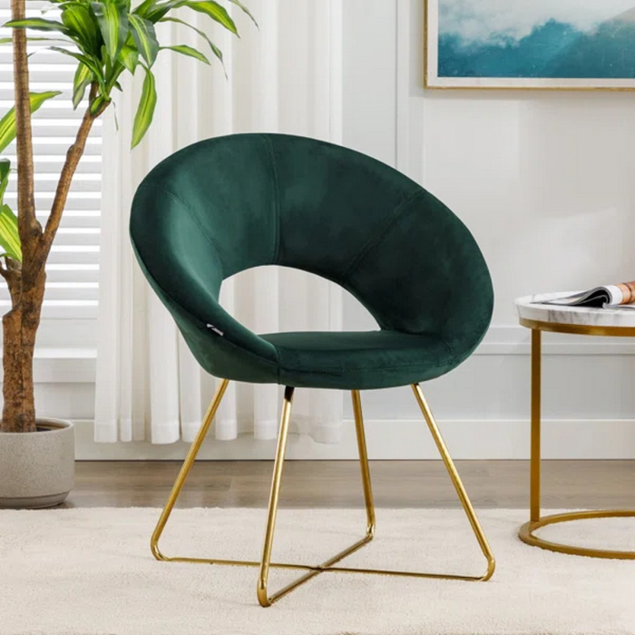 Стулья, Комплект стульев Refuge, золотой (Комплект 4 шт)