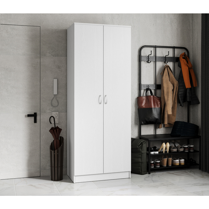 Шкафы двухстворчатые, Шкаф для одежды и белья Ронда ШК-20