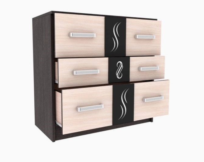 Комоды, Комод с ящиками Эрика