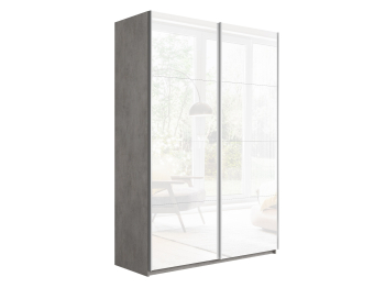 Шкаф-купе Прайм дуо Белый Глянец 2300 x 1200 x 570