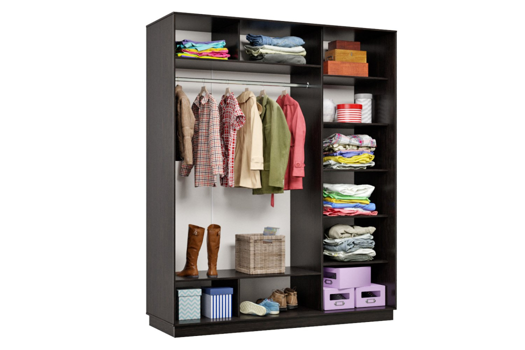 Шкафы-купе 3-х дверные, Шкаф-купе Премьер Лайт 22 (01;01;01) трехдверный