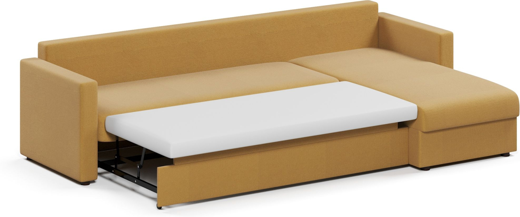 Диваны угловые, Диван-кровать угловой Дублин дельфин,велюр