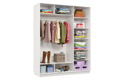 Шкаф-купе Премьер Лайт 22 (05;05;05) трехдверный