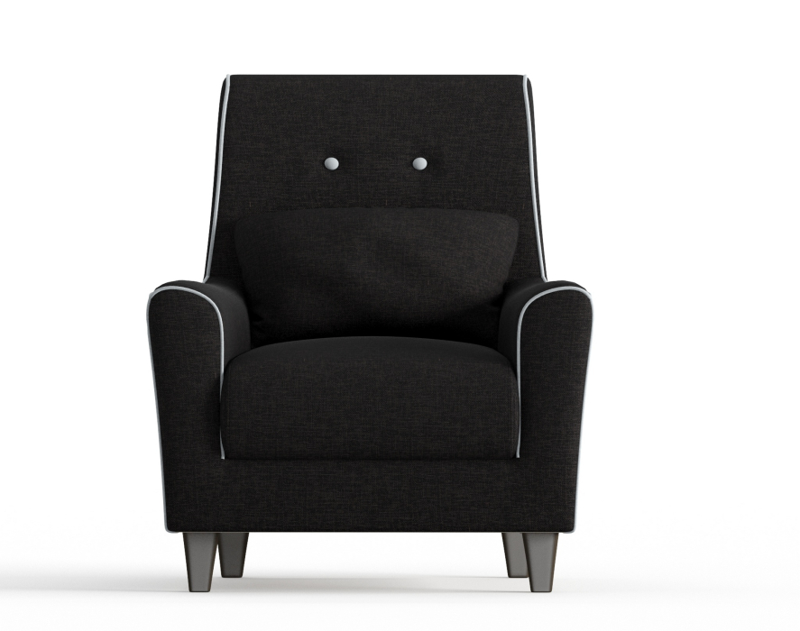 Кресло для отдыха, Кресло Френсис, Рогожка