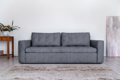 Прямой диван Boston, велюр