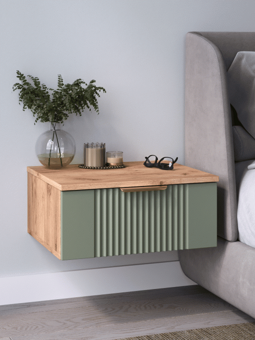 Прикроватные и настенные  столики, Тумба подвесная Ингрия Luxe 1