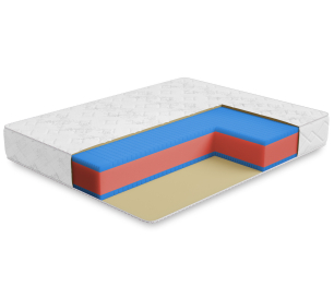 Матрас Премиум-Ориент в скрутке 1200х2000