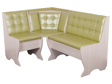 Кухонные уголки, Кухонный уголок Стиль 19Л Дуб млечный