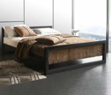 Кровати 160 см, Кровать в стиле лофт Ричмонд 1.6